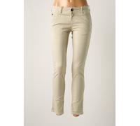 dn.sixty seven pantalons femme de couleur beige