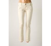 dn.sixty seven pantalons femme de couleur beige clair W30
