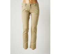 dn.sixty seven pantalons femme de couleur beige W27
