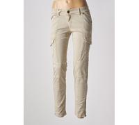 dn.sixty seven pantalons femme de couleur beige W29