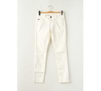 dn.sixty seven pantalons femme de couleur blanc