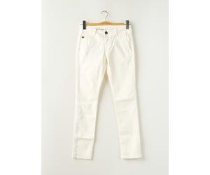 dn.sixty seven pantalons femme de couleur blanc W30