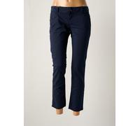 dn.sixty seven pantalons femme de couleur bleu fonce W31
