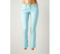 dn.sixty seven pantalons femme de couleur bleu W24
