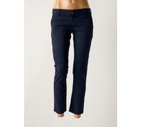 dn.sixty seven pantalons femme de couleur bleu W31