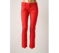 dn.sixty seven pantalons femme de couleur rouge W29