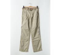 dn.sixty seven pantalons femme de couleur vert