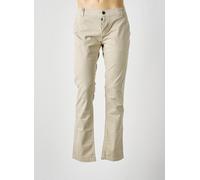 dn.sixty seven pantalons homme de couleur beige