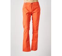 dn.sixty seven pantalons homme de couleur orange W40