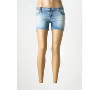 dn.sixty seven shorts / bermudas femme de couleur bleu