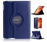DN Technology Étui pour Samsung Galaxy Tab A7 10,4" 2022/2020 multi-angles rotatif à 360 ° Smart Folio Housse de protection pour tablette (SM-T509/T500/T505/T507) (bleu)