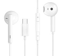 DN-Technology Google Pixel 7A,7 Pro,6 Pro,6A,6 Casque USB C, écouteurs intra-auriculaires de type C, écouteurs filaires avec micro et contrôle du volume, écouteurs stéréo HiFi pour Google Pixel 7 Pro