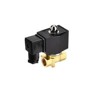 DN10 Brass IP65 Waterproof Liquid Solenoid Valve Normally Closed Normally Open Solenoid Valve(220VAC_NORMALLY OPEN)