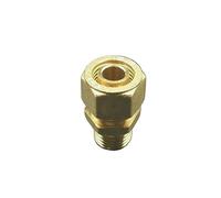 DN15 1/2" Male Fit 16/20mm ID/OD PEX-AL-PEX Tube Brass Pipe Fitting Coupling Connector Adapter