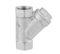 DN15 1/2" Raccord de tuyau de crépine de filtre de pompe de Type Y d'acier inoxydable de fil de PT for le gaz de l'eau