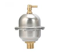 DN15-25 1/2" 3/4" 1" BSP Male Brass 304 Stainless Automatic Air Vent Safety Release Pressure Relief Valve Pipeline Water Heating(DN20 G3l4)