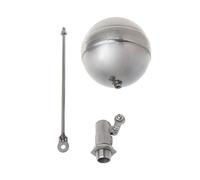 DN15 Boule flottante filetée mâle pour valve en acier inoxydable Boule flottante Contrôleur de miroir d'eau de voiture Capteur d'eau pour réservoir Mo Interrupteur de valve Remplacement pneumatique