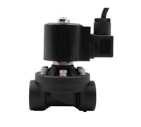 DN15 DN20 DN25 PA66 Électrovanne sous-marine normalement fermée ou ouverte AC220 V DC24 V étanche Grade IP68 G ou filetage NPT (Npt-220v-open)