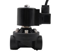 DN15 DN20 DN25 Plastic PA66 Underwater Normally Closed Or Open Solenoid Valve,AC220V DC24V,Waterproof Grade IP68,G Or NPT Thread(3/4",NPT_DC 24V_NORMALLY OPEN)