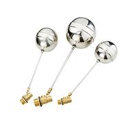 DN15 DN20 DN25 Vanne à flotteur en métal Cold Hot Water Water Terre Niveau de liquide Valve de commande Dropshipping(DN20)