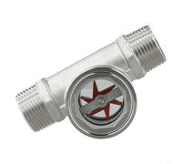 DN15 DN50 Indicateur de débit en acier inoxydable pour la surveillance du mouvement des liquides dans les industries agroalimentaires et nouvelles énergies (DN25)