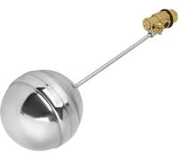 DN15 G1/2 Brass Male Thread Water Sensor Stainless Steel Float Ball Value