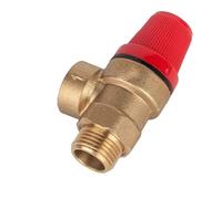 DN15 Interrupteur de décharge de vidange en laiton 1,27 cm (femelle x mâle, 3 bar)