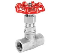 DN15 Stainless Steel Gate Valve | G1 / 2 BSPP Thread for Water/Oil/Gas | 304 SS Turning Sluice Valve | Low Flow Impedance, Easy On/Off Functioning