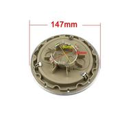 Dn18523-liguanghui 4 X Caches Moyeux Centre Roue Vw Pour Volkswagen 65mm Ref 3b7 601 171