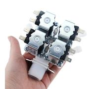 DN20 DC12V 24V 36V AC220V G3 / 4 "1 Solénoïde d'entrée d'eau électrique de soupape électromagnétique à 4 sorties électromagnétiques (Size : DC 36V)