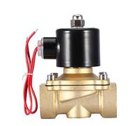 DN25 1 "électrovanne électrique en laiton normalement fermée, 220V électrovanne bidirectionnelle AC 1"