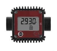 DN25 - Compteur à filetage externe - Jauges de filetage numérique pour une mesure précise du débit d'huile, eau, diesel - 10 ~ 100 l/min pour K24