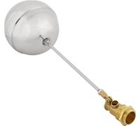 DN25 G1 Brass Male Thread Water Sensor Stainless Steel Float Ball Valve