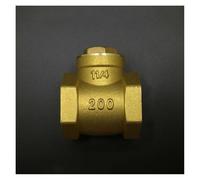 DN32 G1-1/4" BSPP Female Thread Brass Swing Check Valve One Way