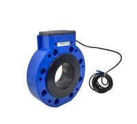 DN50 DN65 DN80 DN100 Débitmètre à ultrasons Débitmètre de l'eau Huile Alcool Irrigation agricole IP65 Haute sensibilité multi-média (Flowmètre DN100)