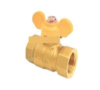 DN8-2 DN10-3 DN15-4 DN20-6 DN25-1 Poignée papillon par valve d'air Valve à eau Interrupteur 5 pièces (rose rouge)