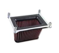 DNA Adventure Expedition Filtre à air sport Kit Stage 2 pour BMW R 1200GS K50 (13-15) PN: R-BM12E13-S2