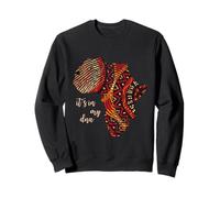 DNA Afrique Africaine aux Couleurs africaines Sweatshirt