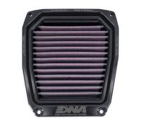 DNA Air Cover Stage 2 et Combo filtre à Air Sport à Air Sport Compatible pour Suzuki GSX-8S (23-24) PN: P-S8E23-S2-COMBO