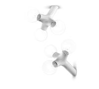 less `n` more Next DNA WL-Single-3 Decken-/Wandleuchte, noir brillant