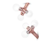 DNA Applique murale/plafonnier Single-3 Cuivre Next - 4251908500789