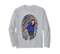 DNA Boule Empreinte Boules De Pétanque Pétanque Manche Longue