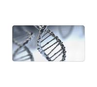 DNA Chain Grand tapis de souris de jeu, antidérapant pour bureau, travail ou maison, 30 x 60 cm