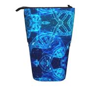Dna Chain Photo Vertical Rétractable Crayon Case Papeterie Box Adult Office Organizer Box