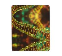 DNA Chain Sous-main photo lavable pour bureau/jeux/écriture, base en caoutchouc, surface en polyester