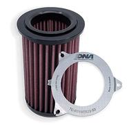 DNA Couvercle d'Air Sport Stage 2 et combinaison de filtres compatible pour Royal Enfield Shotgun 650 (2024) PN: R-RE65CR23-S2-COMBO