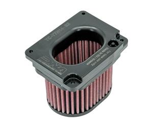 DNA Couvercle d'air sport Stage 2 et combinaison de filtres compatible pour Yamaha XTZ 690 Tenere 700 World Raid (22-24) PN: R-Y7N14-S2-COMBO