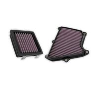 DNA Couvercle d'air Stage 2 et combinaison de filtres Haute Performance compatible pour KTM Duke 390 (24-25), avec Efficacité de Filtration de 98-99% PN: P-KT3N24-S2-COMBO