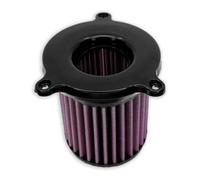 DNA Couvercle de boîte à air Sport Haute Stage 2 compatible pour Royal Enfield Guerilla 450 (2024) avec un débit d'air augmenté de 66.70% PN: R-RE4E24-S2-COMBO