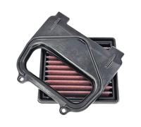 DNA Couvercle de Filtre Stage 2 et Combo Compatible avec CF Moto 450 MT (24-25) avec débit d’air augmenté de 74,10% et efficacité de filtration 98-99%, PN : P-CF45E24-S2-COMBO